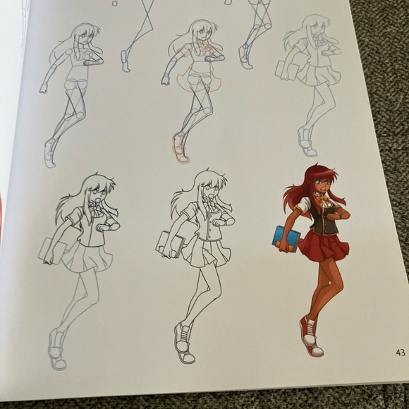 How to draw Manga in simple steps - Picture 9 of 12